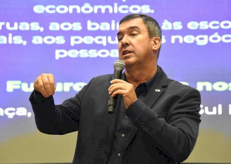 Riedel mantém liderança e ainda pode ser reeleito no primeiro turno, diz pesquisa
