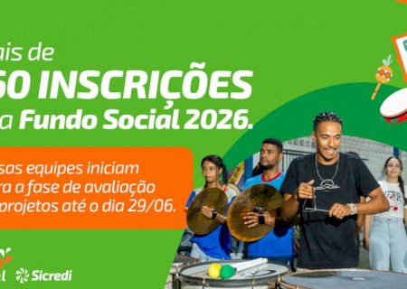 Sicredi Centro-Sul MS/BA encerra inscrições para Fundo Social com mais de 560 projetos cadastrados