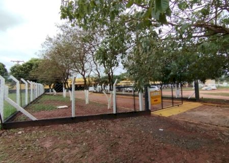 Penitenciária de Paranaíba amplia segurança com instalação de alambrados e telas de proteção nos pavilhões
