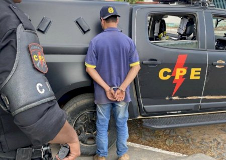 Foragido há quatro anos e investigado por perseguição e ameaças é preso
