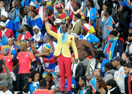 Lumumba Vea, torcedor icônico da RD Congo, mudou vida e contratou até empresário depois de viralizar