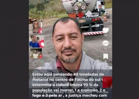 Homem que ameaçou explodir Fátima do Sul inteira acumula condenação de 60 anos por incêndio fatal