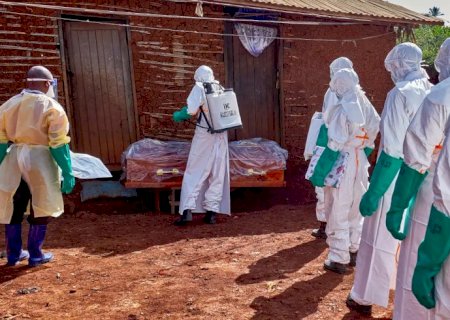 Ebola avança em cidades e amplia surto na República do Congo