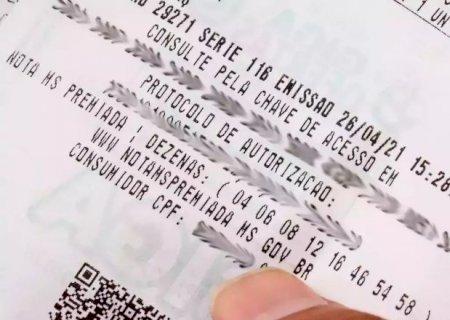 S&oacute; dois acertam a sena e dividem R$ 100 mil da Nota MS