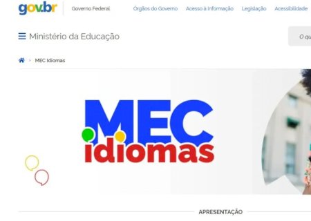 MEC Idiomas: nova plataforma oferta inglês e espanhol gratuitamente