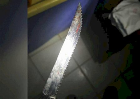 Ladrão conhecido em Ponta Porã é esfaqueado em briga no centro da cidade