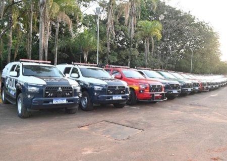 Governo do Estado investe R$ 176 milhões e reforça segurança com 522 novas viaturas, armas e coletes
