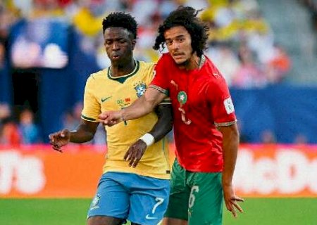 Brasil estreia com empate diante do Marrocos e soma 1&ordm; ponto na Copa