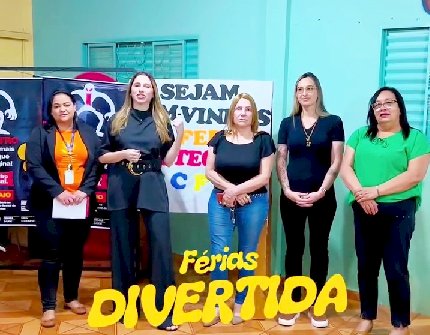 Itaporã: Primeira-dama Gabrielly Carbonaro reforça campanha de proteção às crianças durante as férias