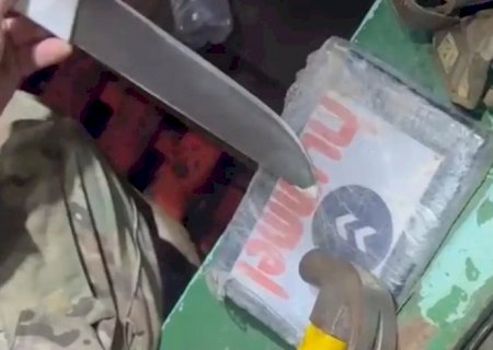 PF e Marinha apreendem drogas em embarcação na costa do Suriname