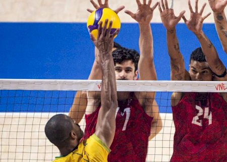 Vôlei: Brasil perde para EUA e volta a se complicar na Liga das Nações