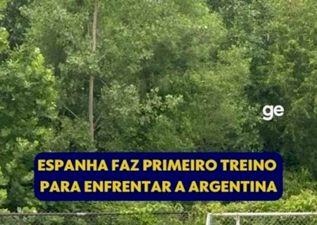 Yamal é poupado no primeiro treino da Espanha para a final da Copa do Mundo