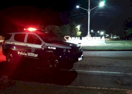 Homem é preso após efetuar tiros durante festa junina