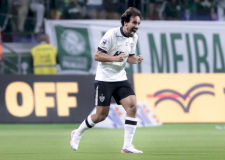 Fora dos planos do Atlético-MG, Igor Gomes é herói contra o Palmeiras após longo jejum