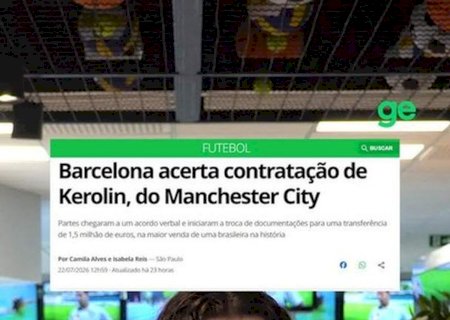 Barcelona anuncia contratação de joia belga de 18 anos