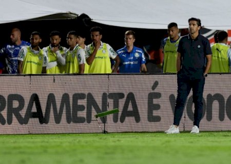 Abel explica plano do Palmeiras depois de recusar propostas por Flaco e Allan: "Força para dizer não"