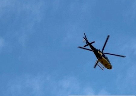 Operação mobiliza equipes da polícia e helicópteros em Dourados