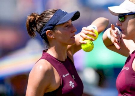 Luisa Stefani estreia bem em Wimbledon, mas João Fonseca dá adeus