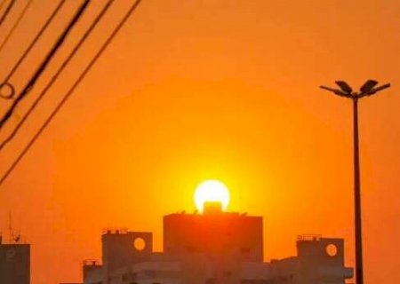 MS deve enfrentar trimestre com calor intenso e maior risco de inc&ecirc;ndios