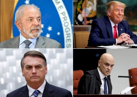 Cúpula da campanha do PL espera medidas contra Alexandre Moraes depois de Trump prorrogar sanções contra o Brasil