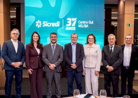 Sicredi Centro-Sul MS/BA completa 37 anos e inicia novo ciclo com posse do Conselho de Administração