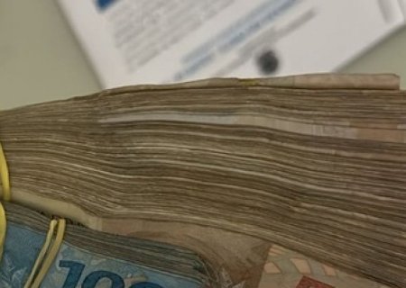 Operação contra lavagem de dinheiro proveniente de jogos de azar cumpre mandado em MS