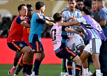 Fifa vai investigar briga entre jogadores após a final da Copa 2026