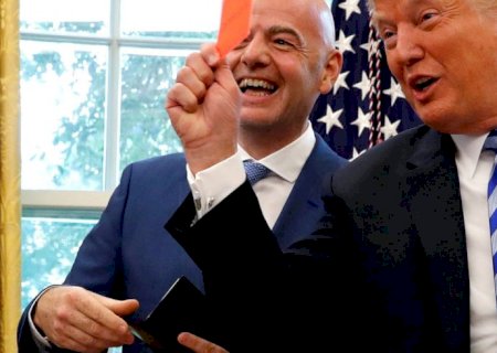 Fifa libera jogador dos EUA expulso na Copa, após ligação de Trump