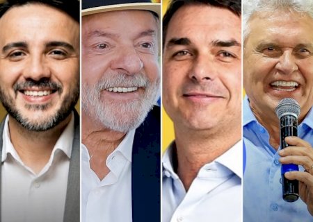 Flávio lidera, mas Lula reduz diferença em nova pesquisa para presidência em MS