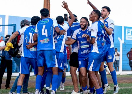 Aquidauanense é campeão da Série B de MS e volta à primeira divisão