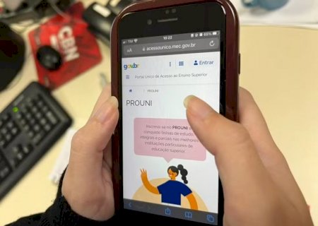 Prouni: inscrições para edição do 2&ordm; semestre começam hoje