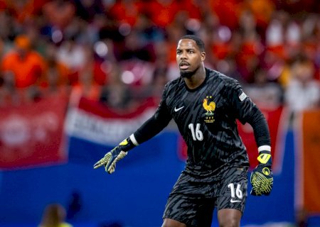 Goleiro Maignan, destaque da França, nasceu bem perto do Brasil; entenda