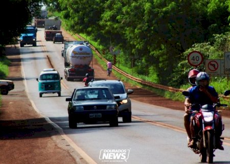Pelo fim do caos, moradores farão ato pela conclusão das obras na BR-463 em Dourados