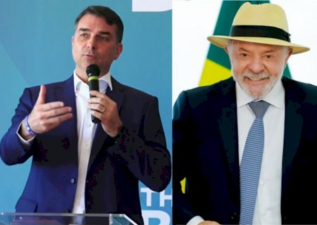 Quaest RJ: Flávio Bolsonaro tem 32% e Lula, 30%, nas intenções de voto