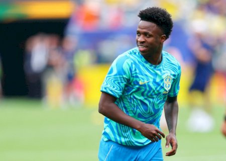 Jornal: Arsenal prepara o maior salário da história para tirar Vini Jr. do Real; veja os valores