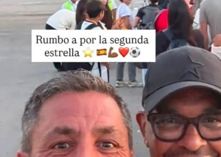 Após veto, campeão mundial é liberado e viaja para ver final da Copa