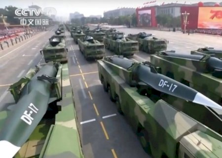 Marinha do Exército chinês dispara míssil de submarino em teste no Pacífico Sul