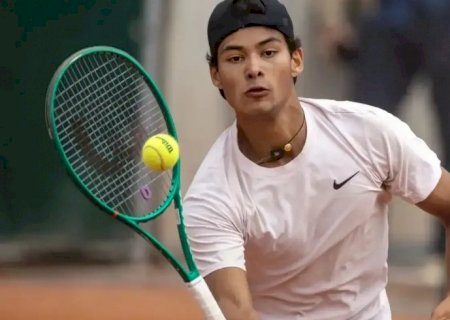 Brasileiro Guto Miguel é campeão de duplas em Wimbledon Juvenil