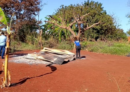 Homem morre carbonizado dentro de casa na Aldeia Jaguapiru