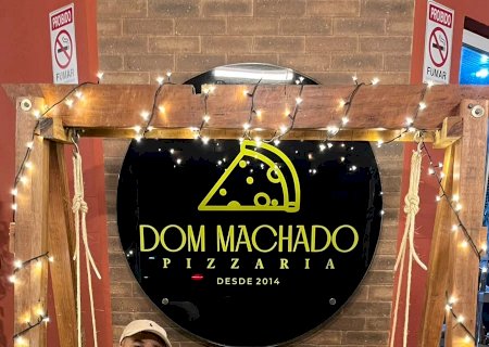 10 de julho: Dia da Pizza, comemore esta data na Dom Machado em Itaporã (Fotos)