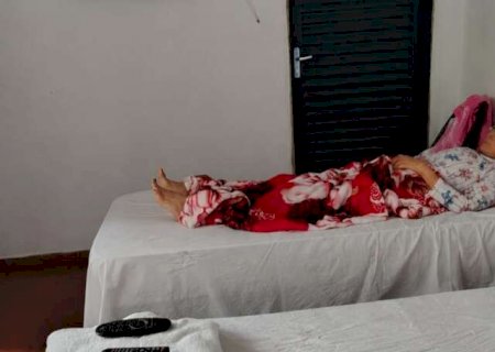 Temporal derruba energia em casa de apoio que atende transplantados