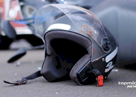 Homem sofre acidente de moto e morre depois de 30 dias internado em UTI de Dourados