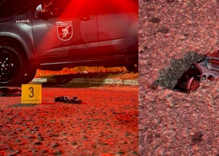 Foragido troca tiros com Choque e morre no Tiradentes