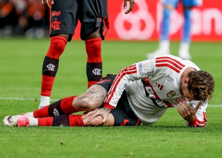 Léo Pereira passa por exames e tem lesão descartada, mas é dúvida para a sequência do Flamengo