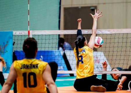 Brasil vai às quartas do Mundial de vôlei sentado nos dois naipes