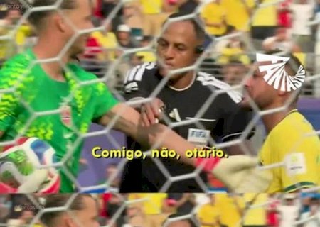 Em dublagem, Fantástico revela provocação de Neymar a goleiro da Noruega: "Comigo, não"