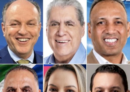 MDB terá chapa de federal e Puccinelli liderando busca por vagas de deputado estadual; confira os nomes