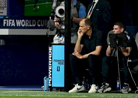 Inglaterra teve apenas 20 passes completos no período entre o gol marcado e a virada da Argentina