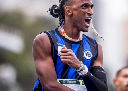 Alison dos Santos fatura 1º ouro nos 400m no Troféu Brasil com recorde