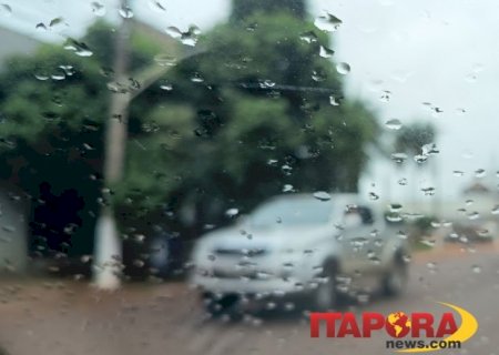 Itaporã terá chuva, frio e risco de tempestades nesta quarta e quinta-feira